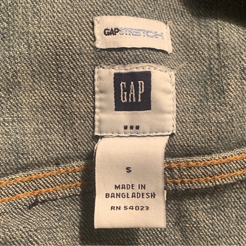 GAP Stretch Denim Jacket - Picture 6 of 7